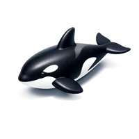 Blue Orca 3D icon