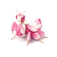 Orchid Mantis 3D icon