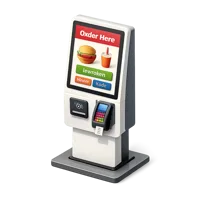 Ordering Kiosk 3D icon