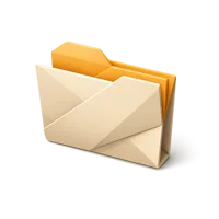 Origami Folder 3D icon