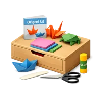 Origami Kit 3D icon
