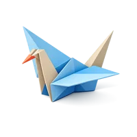 Origami 3D icon