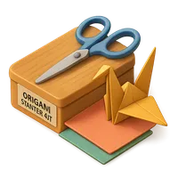 Origami Starter Kit 3D icon