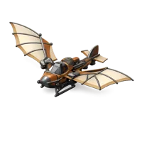 Ornithopter 3D icon