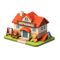 Orphanage 3D icon