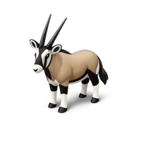 Oryx 3D icon