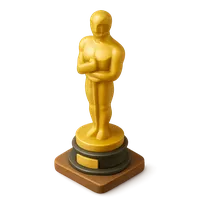 Oscar 3D icon