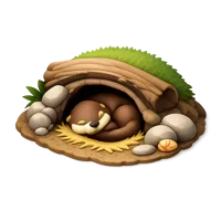 Otter Den 3D icon