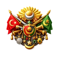Ottoman Emblem 3D icon