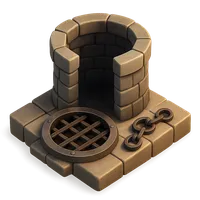 Oubliette 3D icon