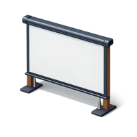 Outdoor Screen 3D icon