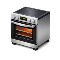 Brown Oven 3D icon