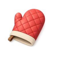 Oven Mitt 3D icon