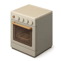 Oven 3D icon