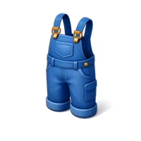 Overalls 3D icon