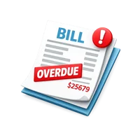 Overdue Bill 3D icon
