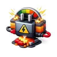 Overload 3D icon