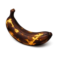 Overripe Banana 3D icon