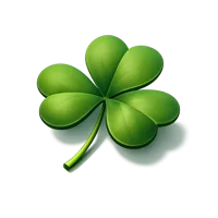 Oxalis Leaf 3D icon