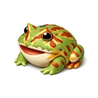 Pac-Man Frog 3D icon