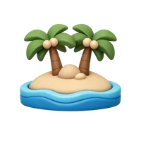 Pacific Islands 3D icon