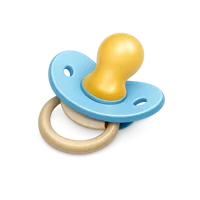 Pacifier 3D icon