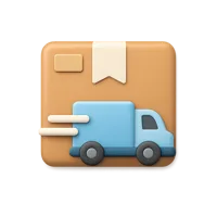 Package Delivery 3D icon