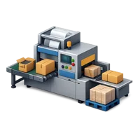 Packaging Machine 3D icon