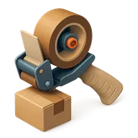 Packing Tape Gun 3D icon