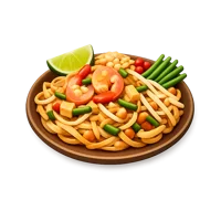 Pad Thai 3D icon