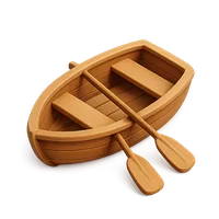 Paddle Boat 3D icon