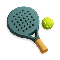 Padel 3D icon
