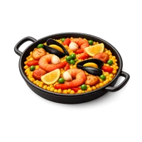 Amber Paella 3D icon