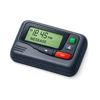 Blue Pager 3D icon