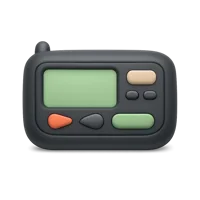 Pager 3D icon