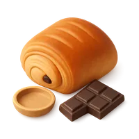 Pain au Chocolat 3D icon
