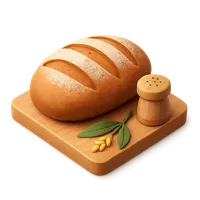 Pain au Levain 3D icon