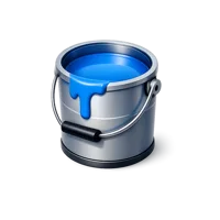 Paint Bucket 3D icon