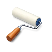 Paint Roller 3D icon