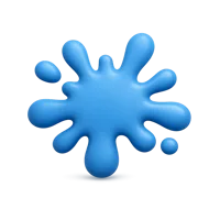 Paint Splash 3D icon