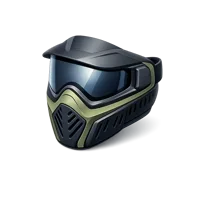 Paintball Mask 3D icon