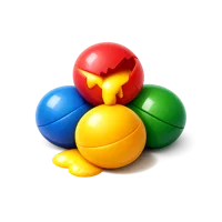 Paintballs 3D icon