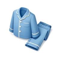 Blue Pajamas 3D icon