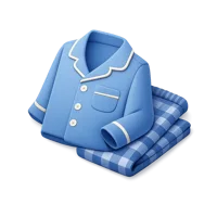 Pajamas 3D icon