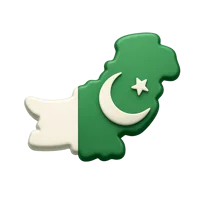 Pakistan 3D icon