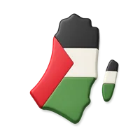 Palestinian Territories 3D icon