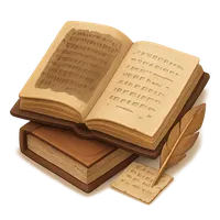 Palimpsest 3D icon