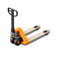 Amber Pallet Jack 3D icon