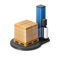 Pallet Wrapper 3D icon