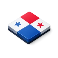 Panama Flag 3D icon